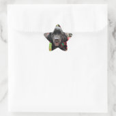 Kerstmis - Newfoundland - Izzie Ster Sticker (Tas)