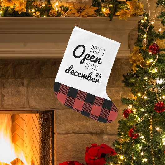 Kerstmis niet geopend | Vakantie Grote Kerstsok