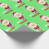 Kerstmis Niet Kijken Sinterklaas Cadeaupapier (Hoek)