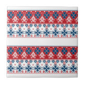 Kerstmis, nieuw jaar tegeltje (Voorkant)