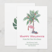 Kerstmis, nieuw Prettige feestdagen Feestdagenkaart (Voorkant / Achterkant)