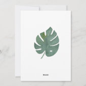 Kerstmis, nieuw Prettige feestdagen Feestdagenkaart (Achterkant)