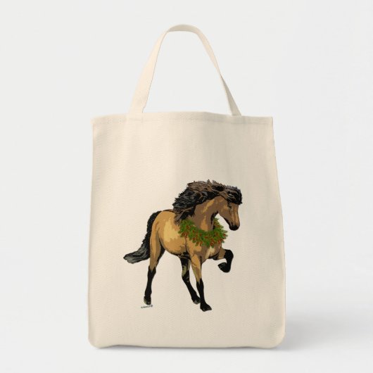 Kerstmis Nieuw Tote Bag (Voorkant)