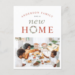 Kerstmis: Nieuwe thuisfeestdag Aankondigingskaart