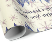 Kerstmis, nieuwjaar cadeaupapier (Rol Hoek)