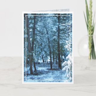 Kerstmis, nieuwjaar, feestdag - leeg feestdagen kaart