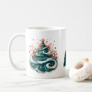 Kerstmis, Nieuwjaar, Klassieke mok, 330 ml Koffiemok
