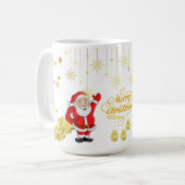 Kerstmis & Nieuwjaar Mok (Voorkant links)
