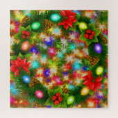 Kerstmis & Nieuwjaar puzzel (Horizontaal)