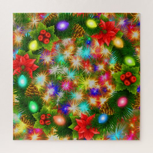 Kerstmis & Nieuwjaar puzzel (Verticaal)
