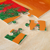Kerstmis & Nieuwjaar puzzel (Zijkant)