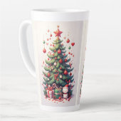 Kerstmis, Nieuwjaar, Sinterklaas Latte Mok (Linkerhoek)