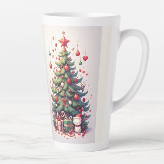 Kerstmis, Nieuwjaar, Sinterklaas Latte Mok (Rechts)