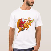 Kerstmis (Nieuwjaar) T-shirt (Voorkant)