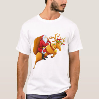 Kerstmis (Nieuwjaar) T-shirt