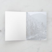 Kerstmis, Nieuwjaar, Vakantie - Blank Feestdagen Kaart (Binnen)