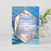 Kerstmis & Nieuwjaar van 2024 Kaart (Staand voorkant)