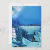 Kerstmis & Nieuwjaar van 2024 Kaart (Achterkant)