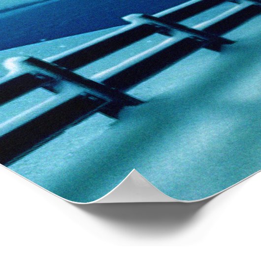 Kerstmis & Nieuwjaar van 2024 Poster (Hoek)