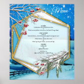 Kerstmis & Nieuwjaar van 2024 Poster (Voorkant)