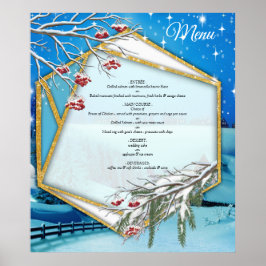 Kerstmis & Nieuwjaar van 2024 Poster