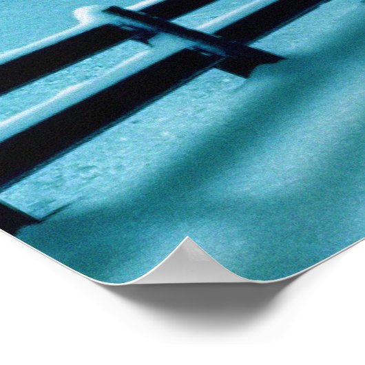 Kerstmis & Nieuwjaar van 2024 Poster (Hoek)