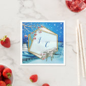 Kerstmis & Nieuwjaar van 2024 Servet (Insitu)