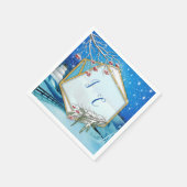 Kerstmis & Nieuwjaar van 2024 Servet (Hoek)