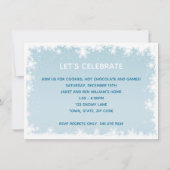 Kerstmis, nieuwjaarsfeest op de feestdagen kaart (Achterkant)