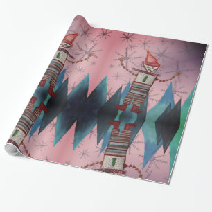 Kerstmis, nieuwjaarspapier cadeaupapier