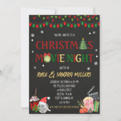 Kerstmis Night Kaart (Voorkant)