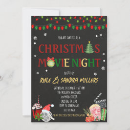 Kerstmis Night Kaart