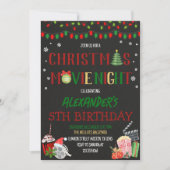 Kerstmis Night Kaart (Voorkant)