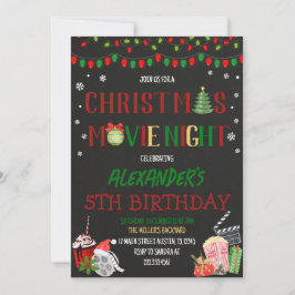 Kerstmis Night Kaart