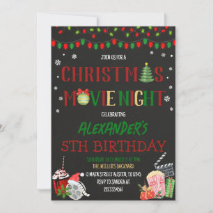 Kerstmis Night Kaart