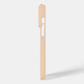 Kerstmis NOEL Boho Beige Case-Mate iPhone Case (Achterkant / Links)