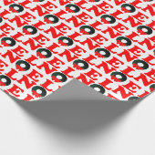 Kerstmis NOEL Cadeaupapier (Hoek)