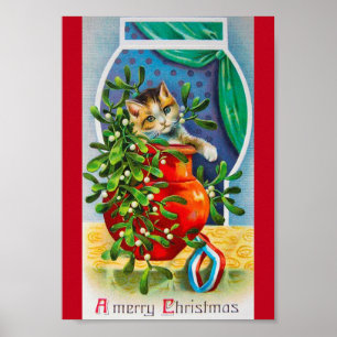 Kerstmis, Noel Kitten Poster