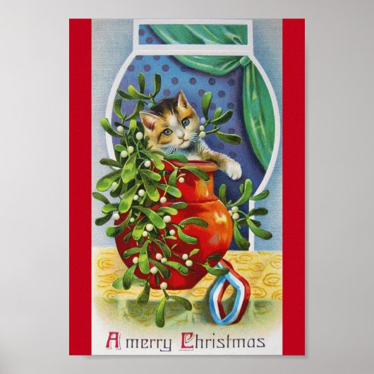 Kerstmis, Noel Kitten Poster (Voorkant)