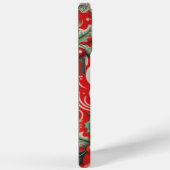 Kerstmis Noel Rood & Groen Case-Mate iPhone Case (Achterkant / Rechts)