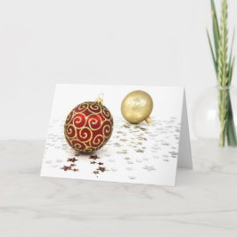 Kerstmis Nollaig Chridheil Holiday Kaart