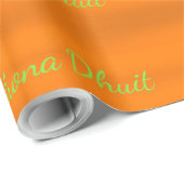 Kerstmis Nollaig Shona Dhuit Ierse vlag Ierland Cadeaupapier (Rol Hoek)