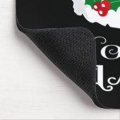 Kerstmis Nonna Claus Matching Pyjama Santa Hat X- Muismat (Hoek)