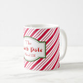 Kerstmis Noordpool Elf Koffiemok Cadeau (Voorkant rechts)