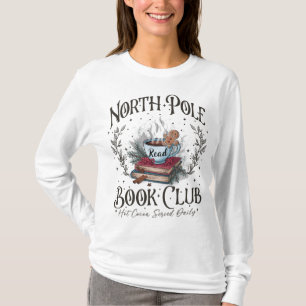 Kerstmis Noordpool Gepersonaliseerd T-shirt