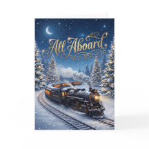 Kerstmis Noordpool Polar Express Allemaal Aan Boor