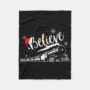 Kerstmis Noordpool Polar Express Allemaal Kerstmis Fleece Deken