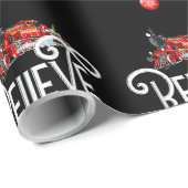 Kerstmis, noordpoolingang, alle andere feestdagen cadeaupapier (Rol Hoek)