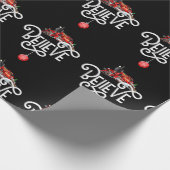 Kerstmis, noordpoolingang, alle andere feestdagen cadeaupapier (Hoek)