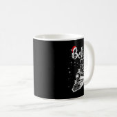 Kerstmis, noordpoolingang, alle andere feestdagen koffiemok (Voorkant rechts)